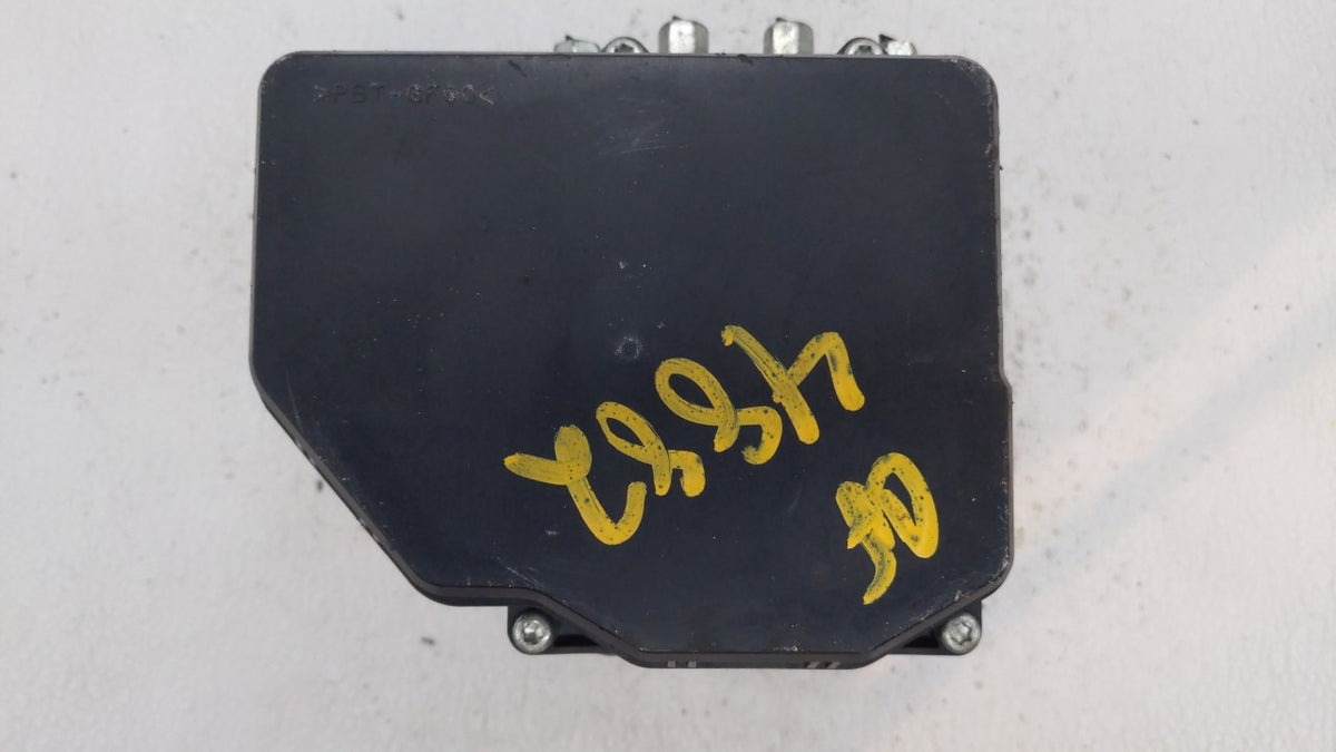 2018 Infiniti Q50 Anti-Lock Brake ABS Pump Module Actuator OEM P/N:47660 4GU0A Fits OEM Used Auto Parts - Oemusedautoparts1.