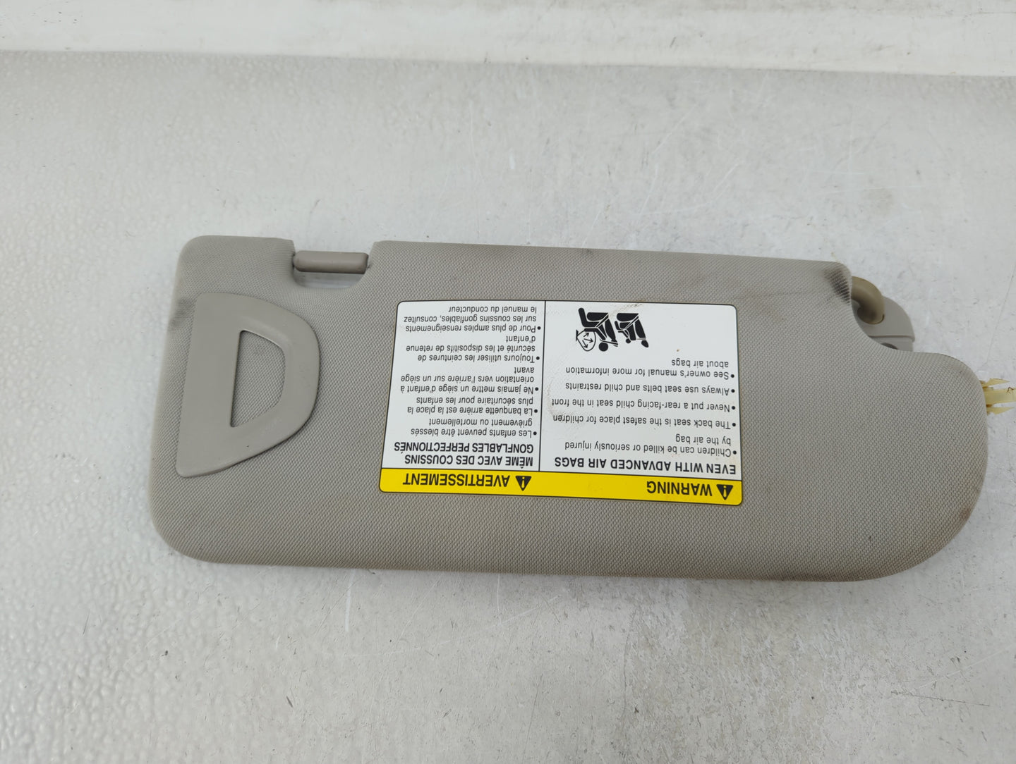 2014-2020 Infiniti Q50 Sun Visor Shade Replacement Driver Left Mirror Fits Fits 2014 2015 2016 2017 2018 2019 2020 OEM Used 
