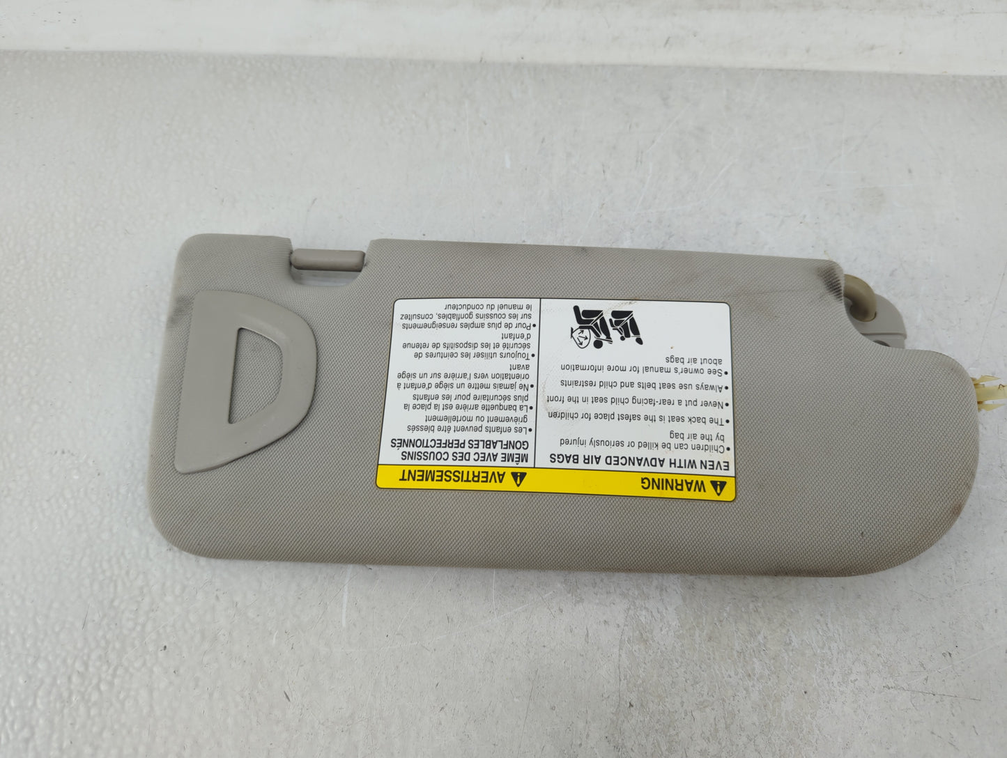 2014-2020 Infiniti Q50 Sun Visor Shade Replacement Driver Left Mirror Fits Fits 2014 2015 2016 2017 2018 2019 2020 OEM Used 
