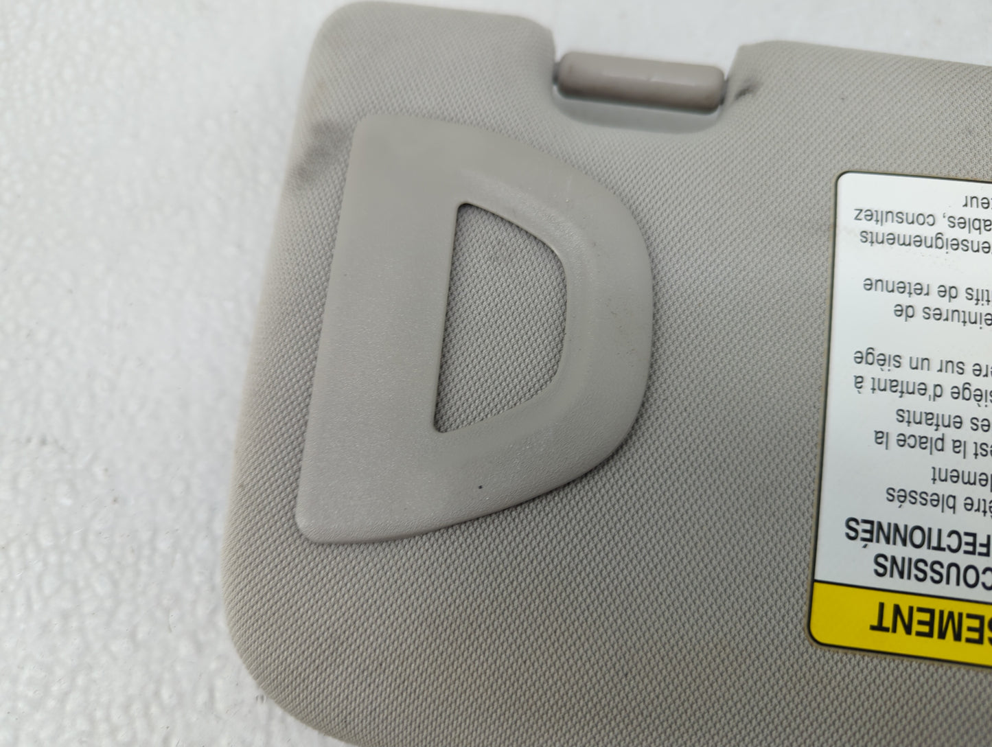 2014-2020 Infiniti Q50 Sun Visor Shade Replacement Driver Left Mirror Fits Fits 2014 2015 2016 2017 2018 2019 2020 OEM Used 