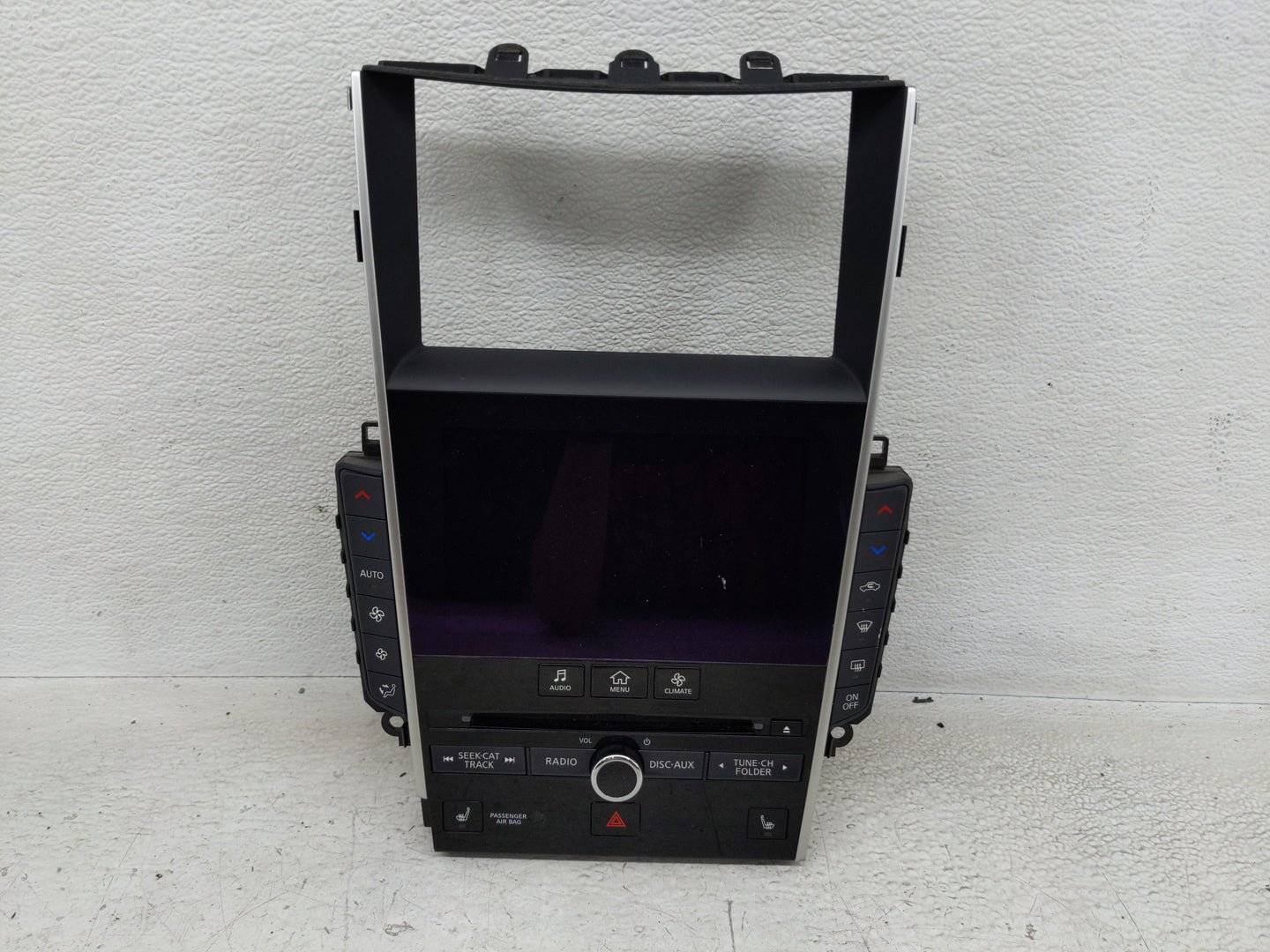 2015-2020 Infiniti Q50 Radio AM FM Cd Player Receiver Replacement P/N:253914HB3B Fits Fits 2015 2016 2017 2018 2019 2020 OEM