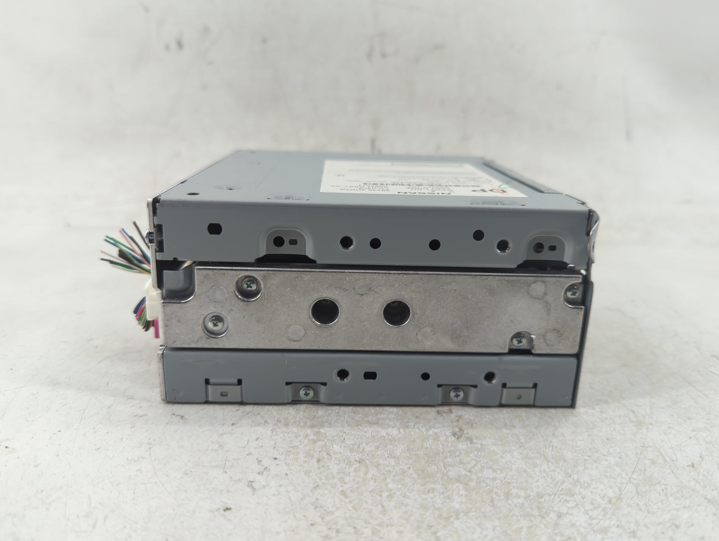 2014-2018 Infiniti Q50 Radio AM FM Cd Player Receiver Replacement P/N:28330-4HB3B Fits Fits 2014 2015 2016 2017 2018 OEM Use