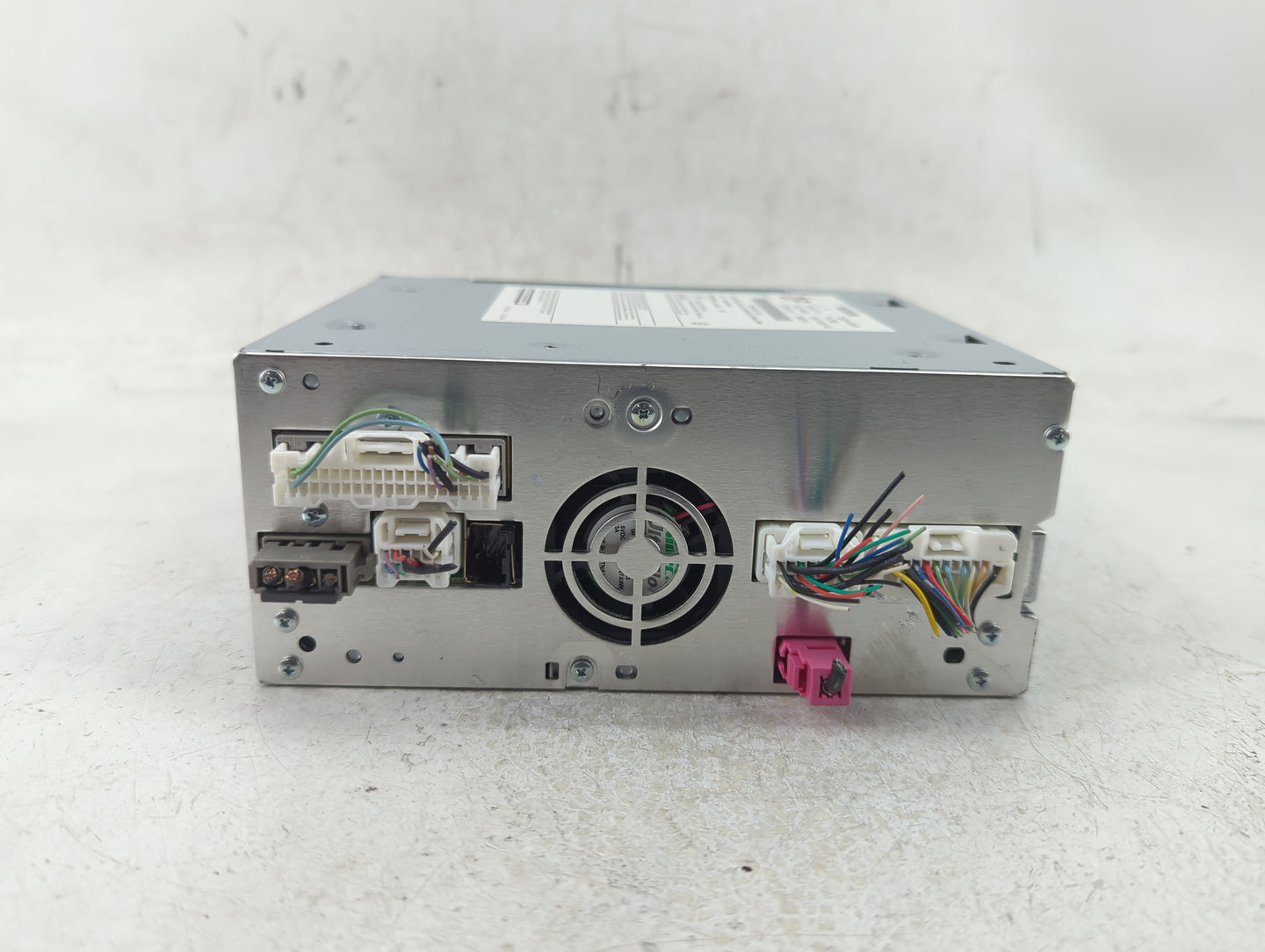 2014-2018 Infiniti Q50 Radio AM FM Cd Player Receiver Replacement P/N:28330-4HB3B Fits Fits 2014 2015 2016 2017 2018 OEM Use