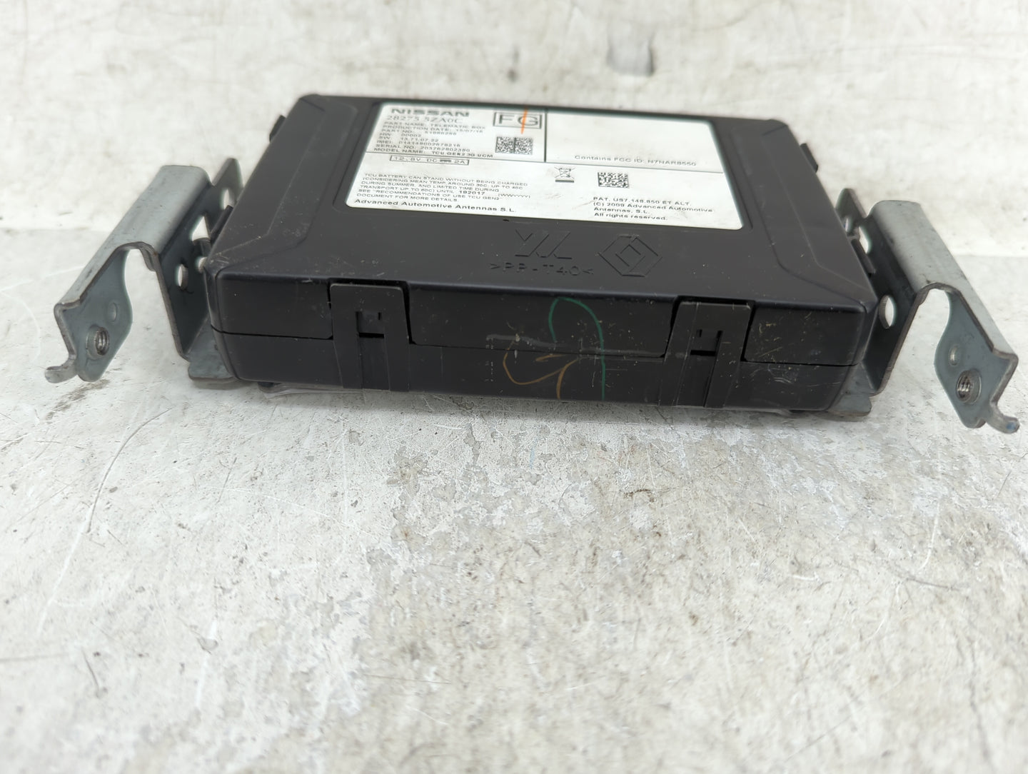 2014-2019 Infiniti Q50 Telematics Control Module 28275 5za0c - Oemusedautoparts1.com
