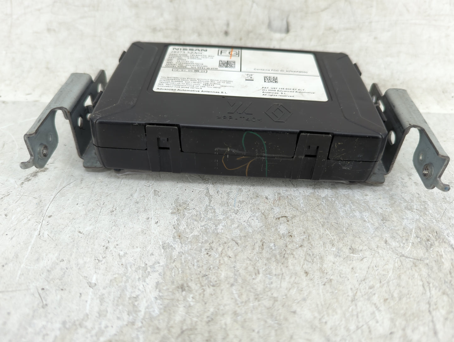2014-2019 Infiniti Q50 Telematics Control Module 28275 5za0c - Oemusedautoparts1.com