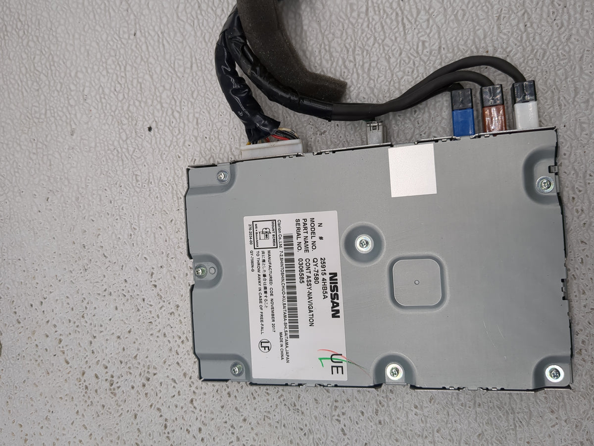 2018-2019 Infiniti Q50 Information-gps-tv Control Module 1421852 - Oemusedautoparts1.com