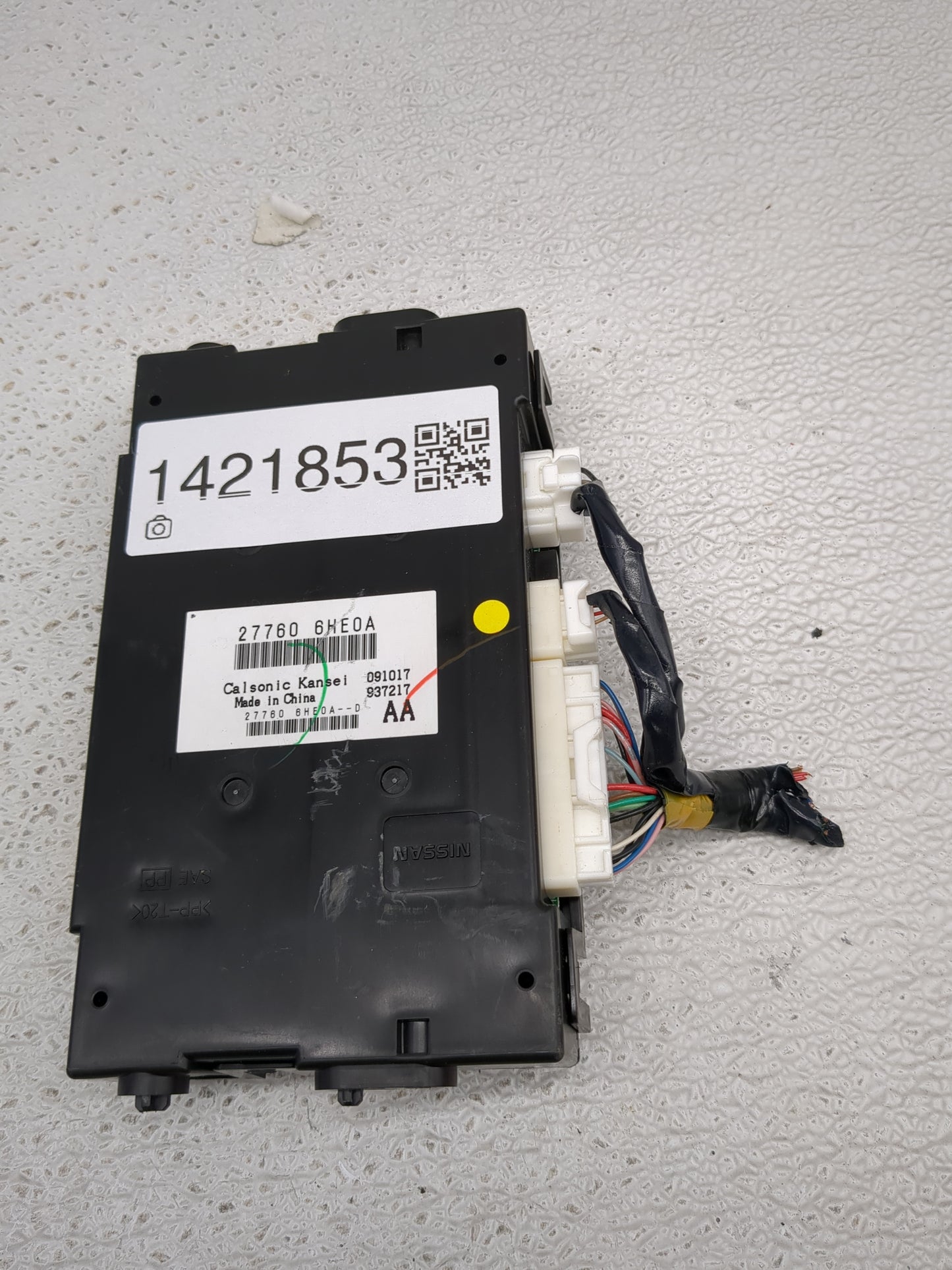 Infiniti Q50 Temperature Control Module 27760 6he0a|27760 6he0a-d - Oemusedautoparts1.com