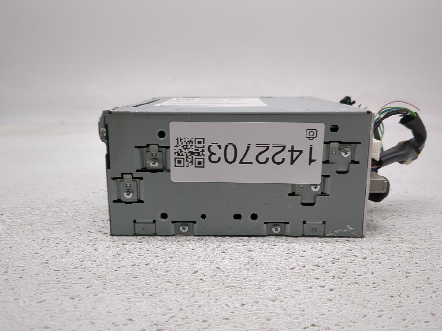2015-2019 Infiniti Q50 Radio AM FM Cd Player Receiver Replacement P/N:28330 4HB1C Fits Fits 2015 2016 2017 2018 2019 2020 OE