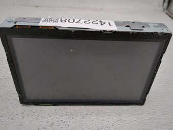 compare product 2018-2019 Infiniti Q50 Information Display Screen