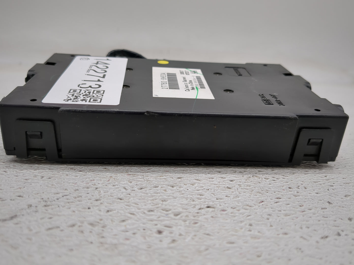 2014-2018 Infiniti Q50 Radio AM FM Cd Player Receiver Replacement P/N:27760-6HE0A 27760-6HE0A--D Fits OEM Used Auto Parts - 