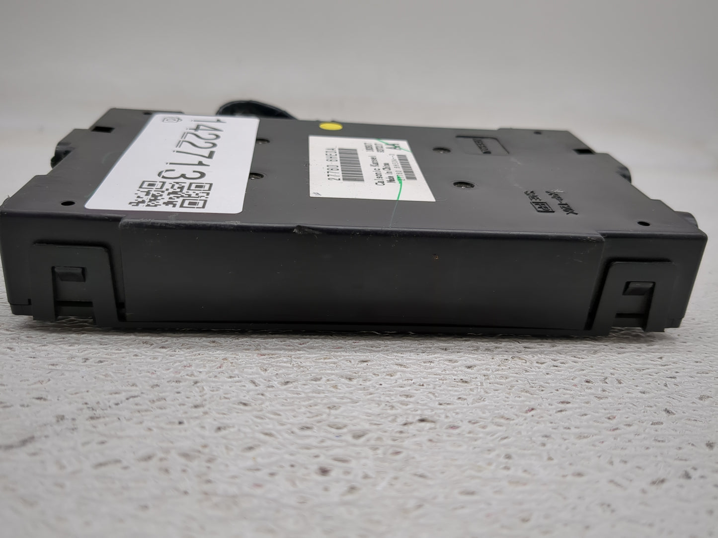 2014-2018 Infiniti Q50 Radio AM FM Cd Player Receiver Replacement P/N:27760-6HE0A 27760-6HE0A--D Fits OEM Used Auto Parts - 