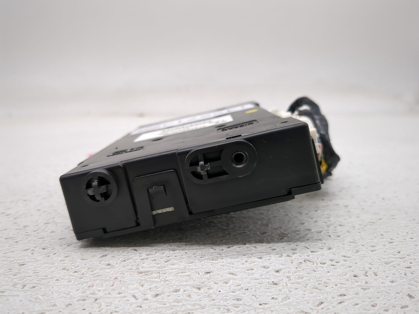 2014-2018 Infiniti Q50 Radio AM FM Cd Player Receiver Replacement P/N:27760-6HE0A 27760-6HE0A--D Fits OEM Used Auto Parts - 