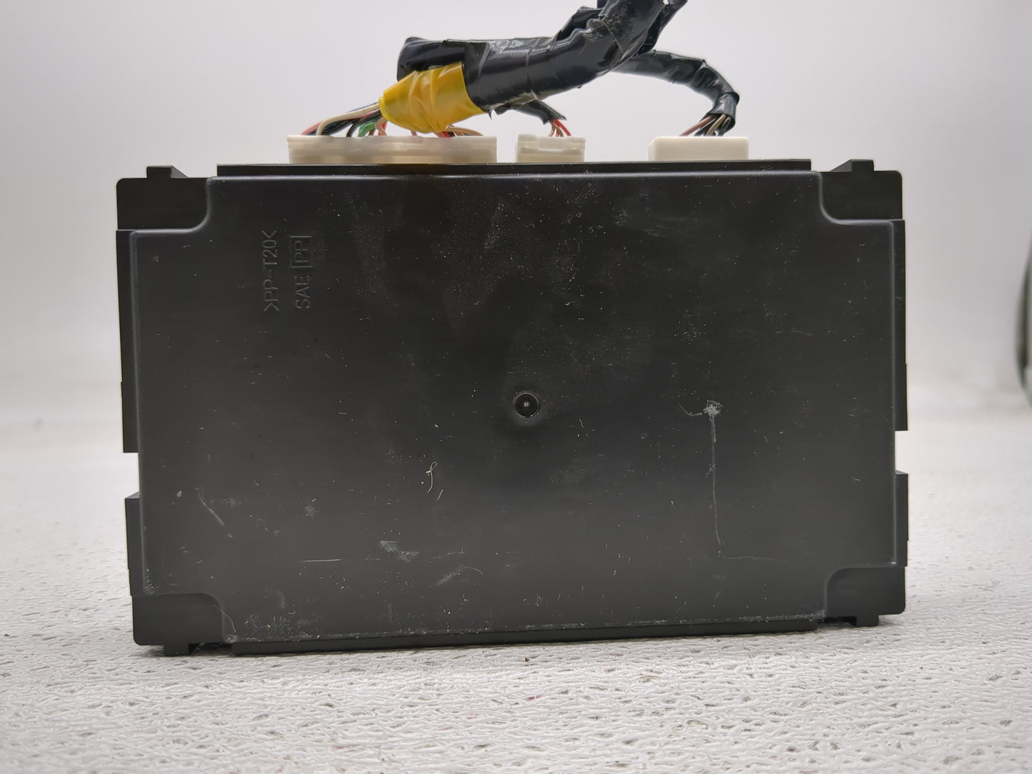 2014-2018 Infiniti Q50 Radio AM FM Cd Player Receiver Replacement P/N:27760-6HE0A 27760-6HE0A--D Fits OEM Used Auto Parts - 