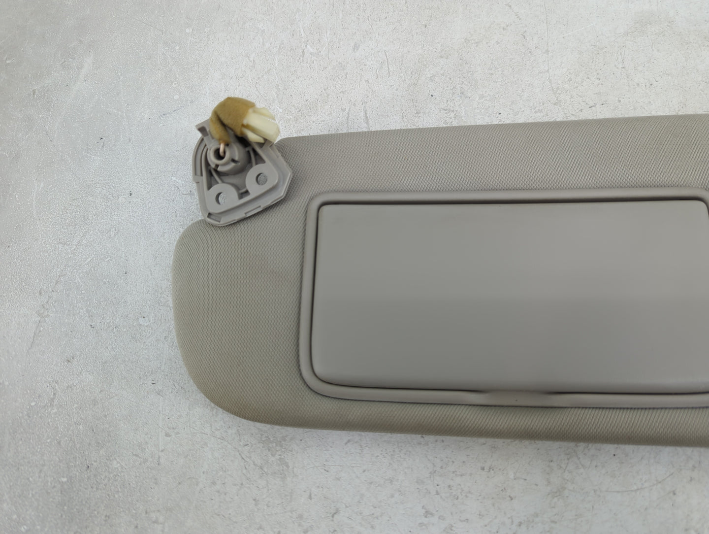 2014-2020 Infiniti Q50 Sun Visor Shade Replacement Driver Left Mirror Fits Fits 2014 2015 2016 2017 2018 2019 2020 OEM Used 