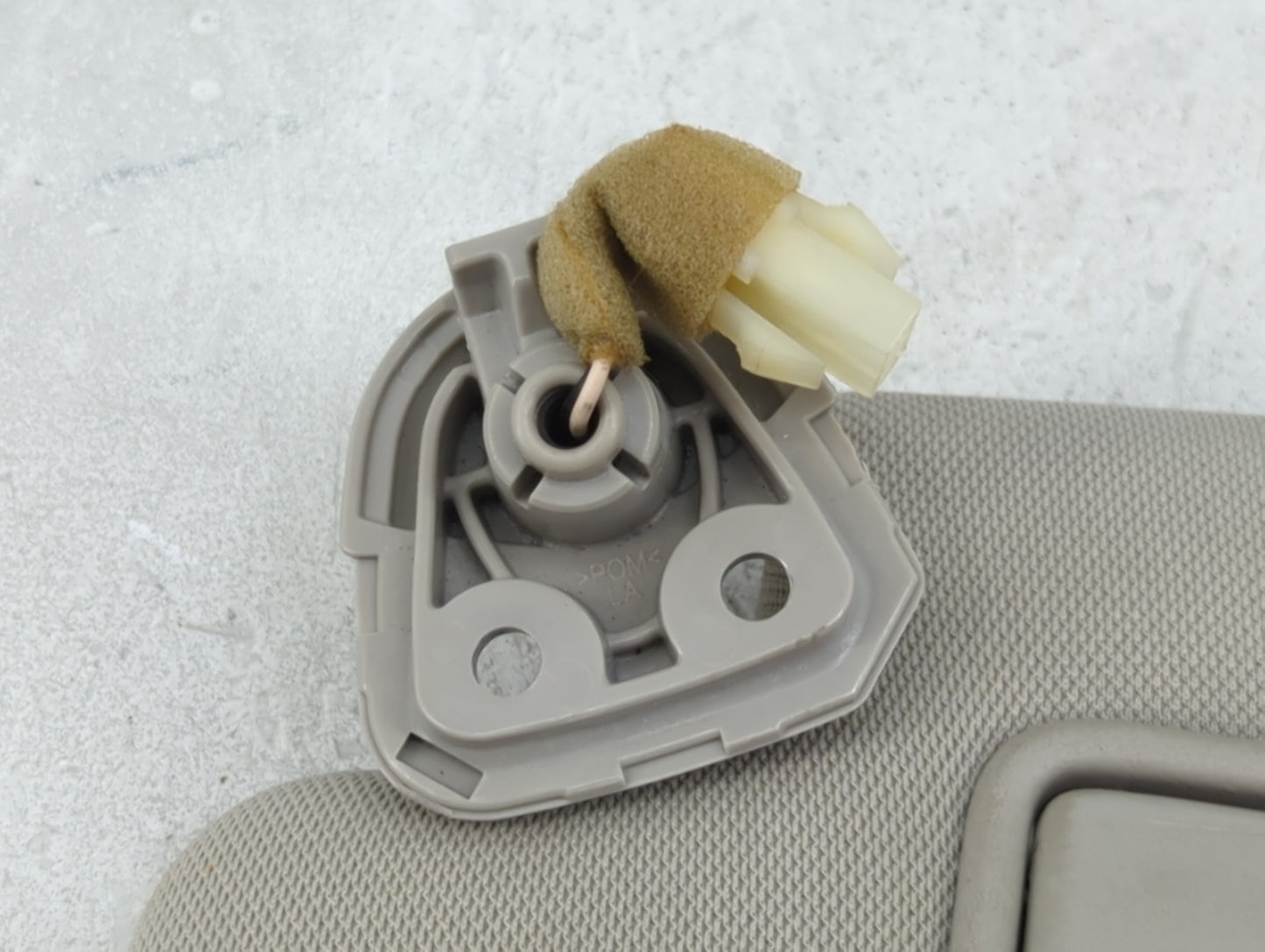 2014-2020 Infiniti Q50 Sun Visor Shade Replacement Driver Left Mirror Fits Fits 2014 2015 2016 2017 2018 2019 2020 OEM Used 