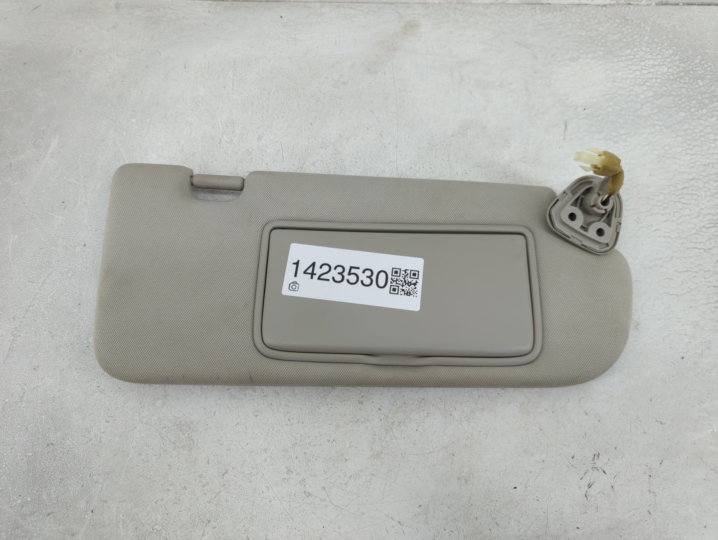 2014-2020 Infiniti Q50 Sun Visor Shade Replacement Passenger Right Mirror Fits Fits 2014 2015 2016 2017 2018 2019 2020 OEM U