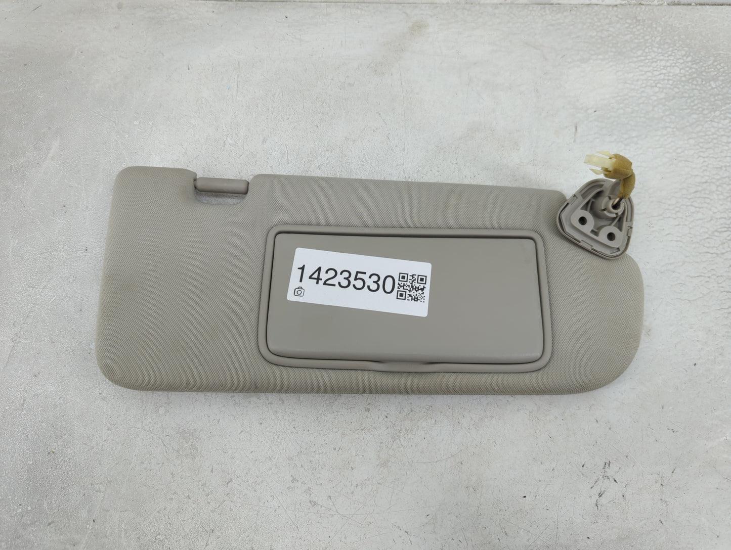 2014-2020 Infiniti Q50 Sun Visor Shade Replacement Passenger Right Mirror Fits Fits 2014 2015 2016 2017 2018 2019 2020 OEM U
