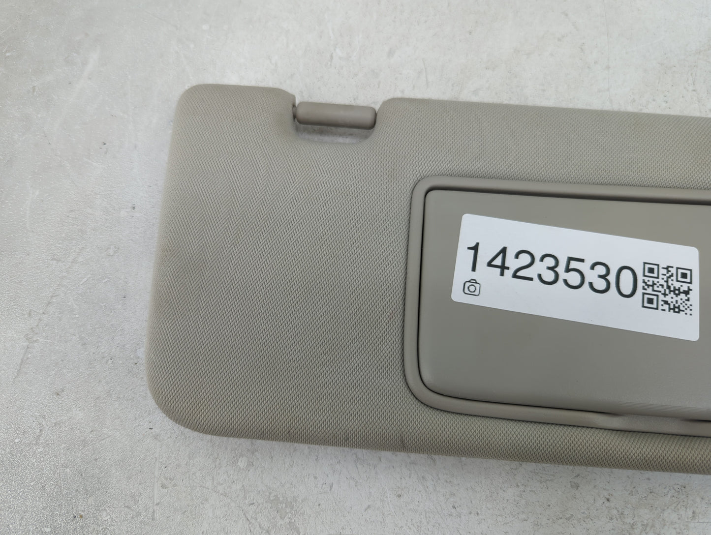 2014-2020 Infiniti Q50 Sun Visor Shade Replacement Passenger Right Mirror Fits Fits 2014 2015 2016 2017 2018 2019 2020 OEM U