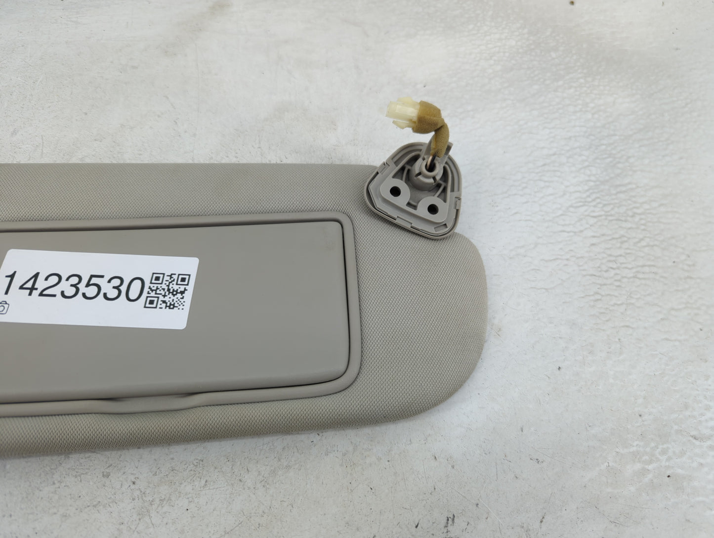 2014-2020 Infiniti Q50 Sun Visor Shade Replacement Passenger Right Mirror Fits Fits 2014 2015 2016 2017 2018 2019 2020 OEM U