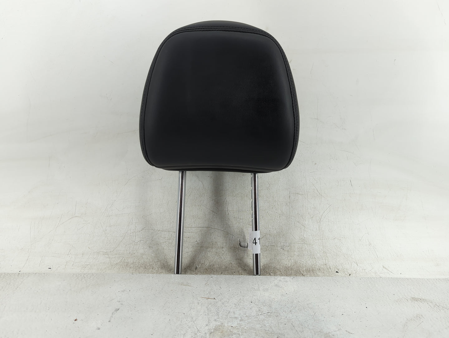 2018 Infiniti Q50 Headrest Head Rest Front Driver Passenger Seat Black - Oemusedautoparts1.com