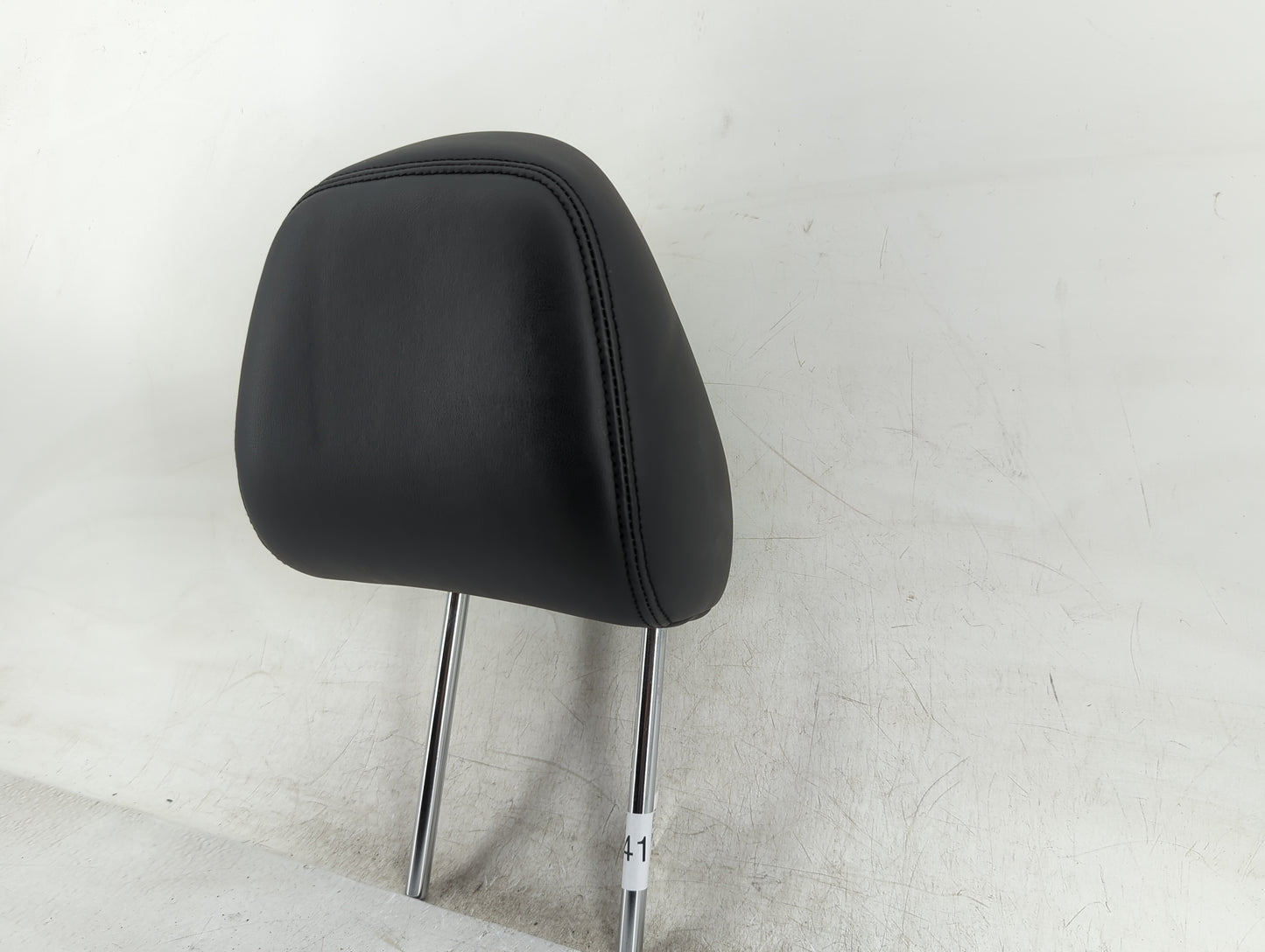 2018 Infiniti Q50 Headrest Head Rest Front Driver Passenger Seat Black - Oemusedautoparts1.com