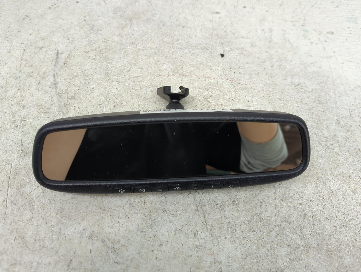 2014-2020 Infiniti Q50 Interior Rear View Mirror Replacement OEM Fits Fits 2013 2014 2015 2016 2017 2018 2019 2020 2021 2022