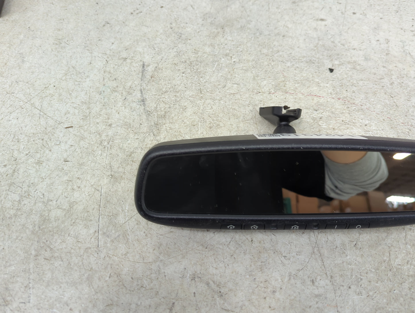 2014-2020 Infiniti Q50 Interior Rear View Mirror Replacement OEM Fits Fits 2013 2014 2015 2016 2017 2018 2019 2020 2021 2022