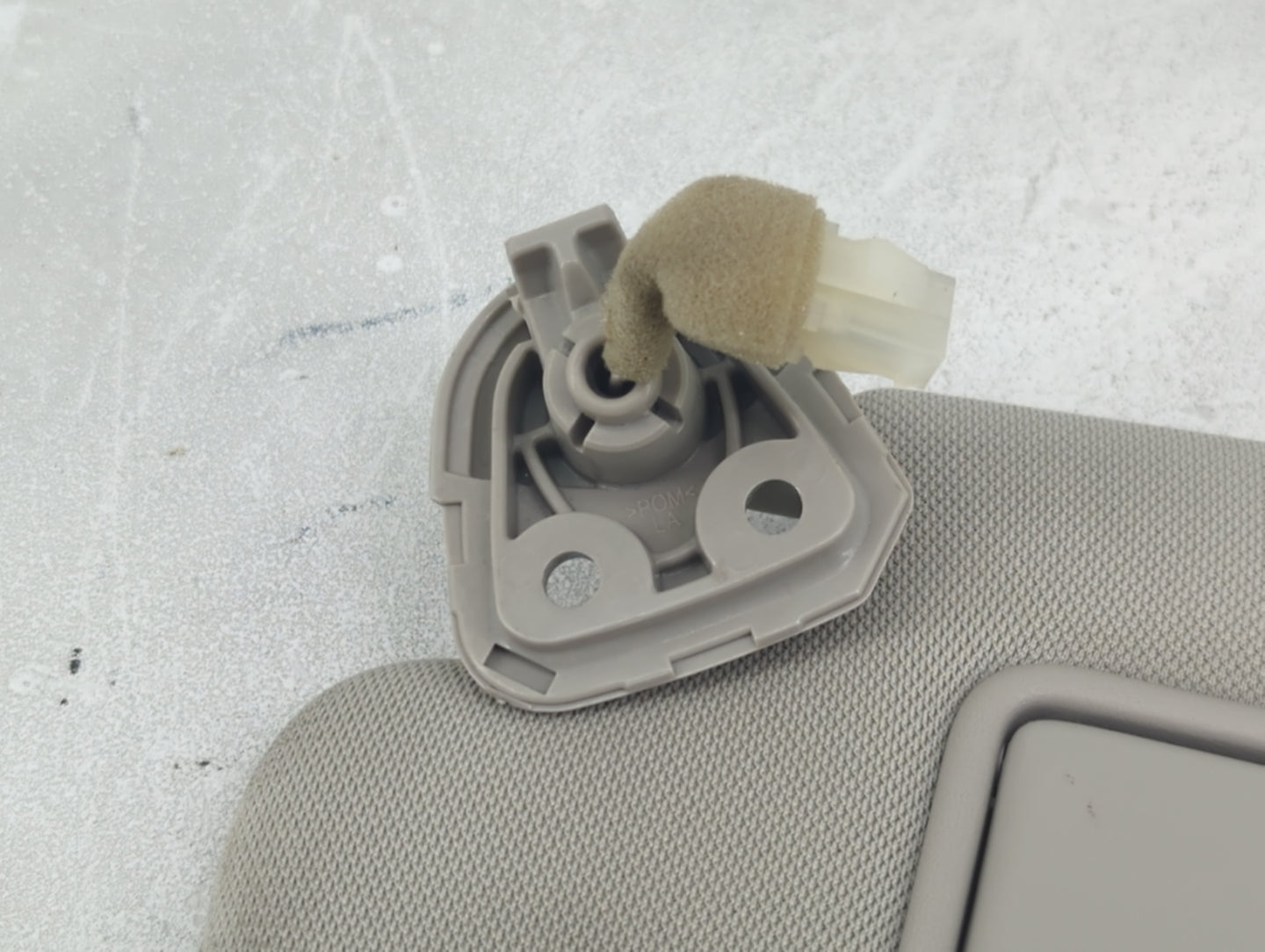 2014-2020 Infiniti Q50 Sun Visor Shade Replacement Driver Left Mirror Fits Fits 2014 2015 2016 2017 2018 2019 2020 OEM Used 