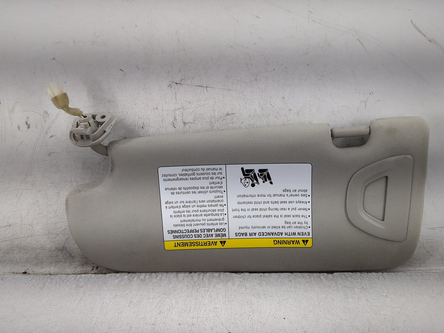 2014-2020 Infiniti Q50 Sun Visor Shade Replacement Passenger Right Mirror Fits Fits 2014 2015 2016 2017 2018 2019 2020 OEM U