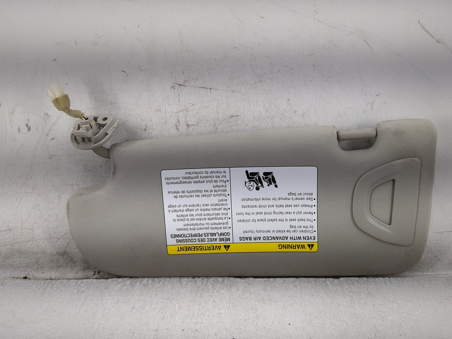2014-2020 Infiniti Q50 Sun Visor Shade Replacement Passenger Right Mirror Fits Fits 2014 2015 2016 2017 2018 2019 2020 OEM U