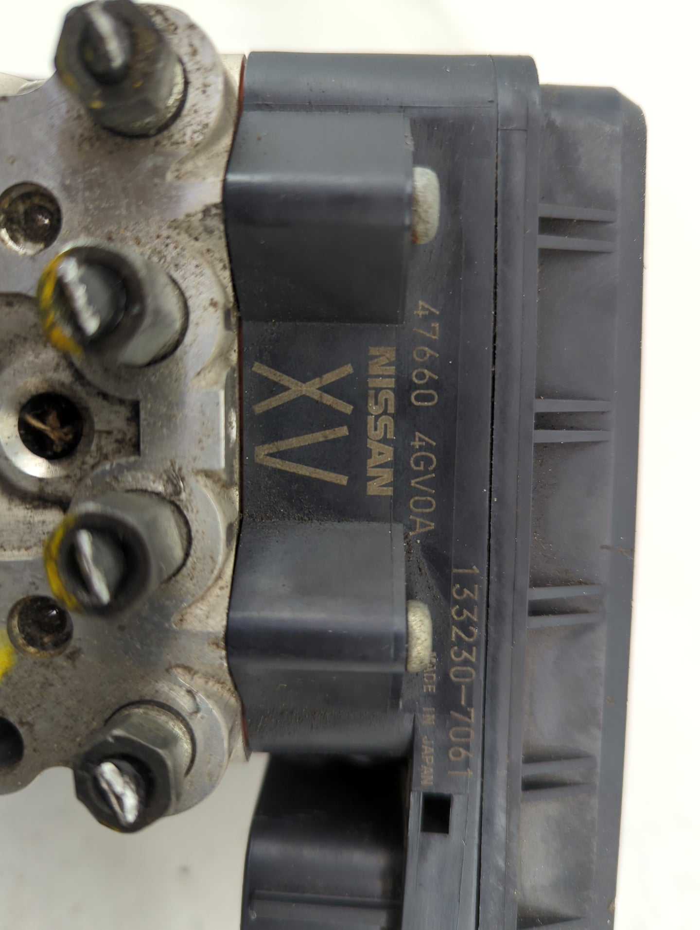 2018 Infiniti Q50 ABS Pump Control Module Replacement P/N:47660 4GV0A 133230-7061 Fits OEM Used Auto Parts - Oemusedautopart