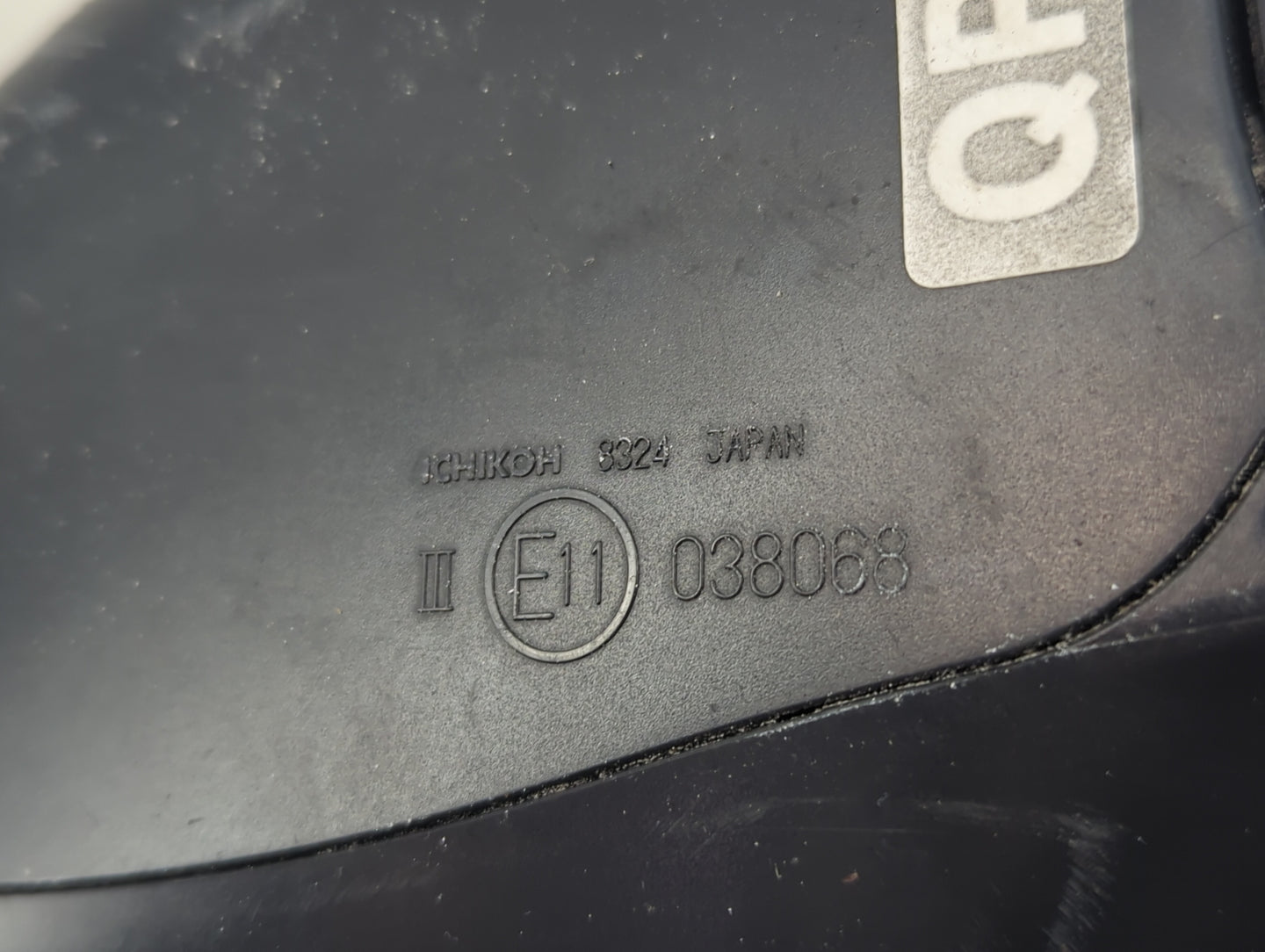 2014-2020 Infiniti Q50 Passenger Side View Mirror - Right Door Mirror OEM Used - Oemusedautoparts1.com