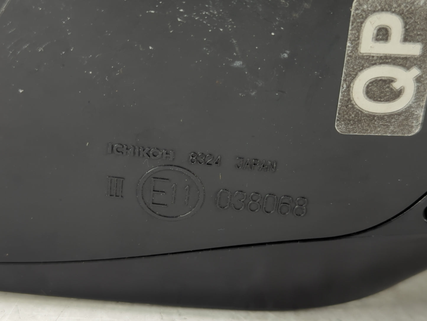 2014-2020 Infiniti Q50 Passenger Side View Mirror - Right Door Mirror OEM Used - Oemusedautoparts1.com