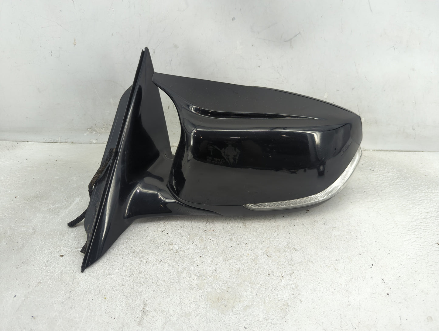 2014-2020 Infiniti Q50 Driver Side View Mirror - Left Door Mirror OEM Used - Oemusedautoparts1.com