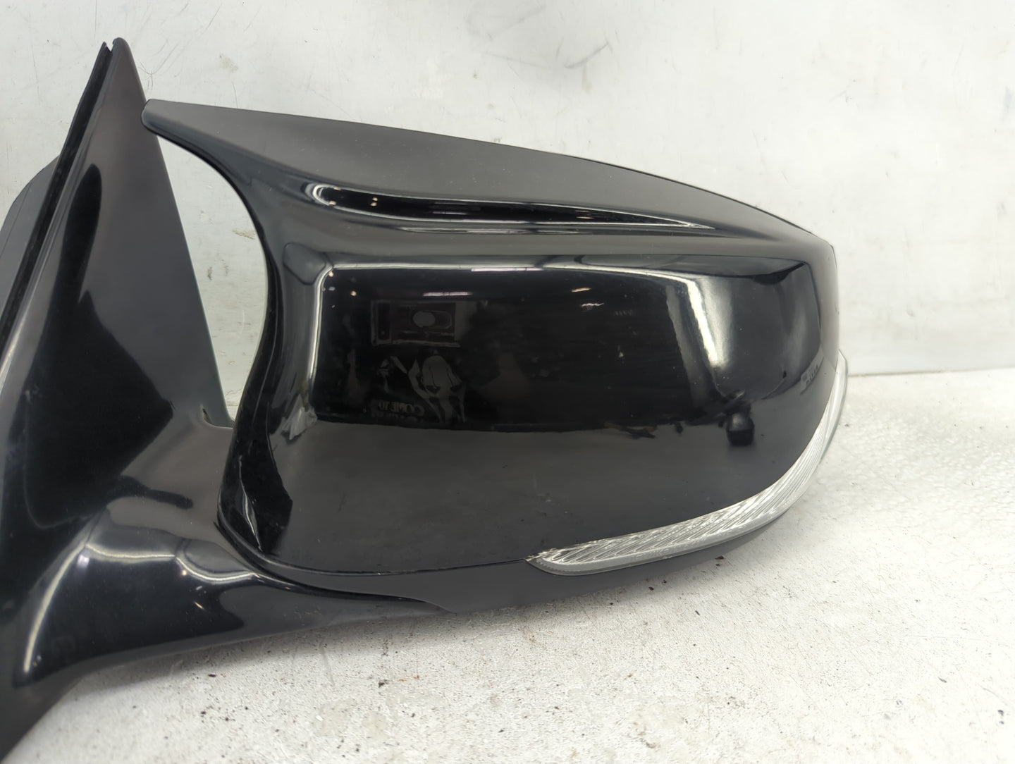 2014-2020 Infiniti Q50 Driver Side View Mirror - Left Door Mirror OEM Used - Oemusedautoparts1.com
