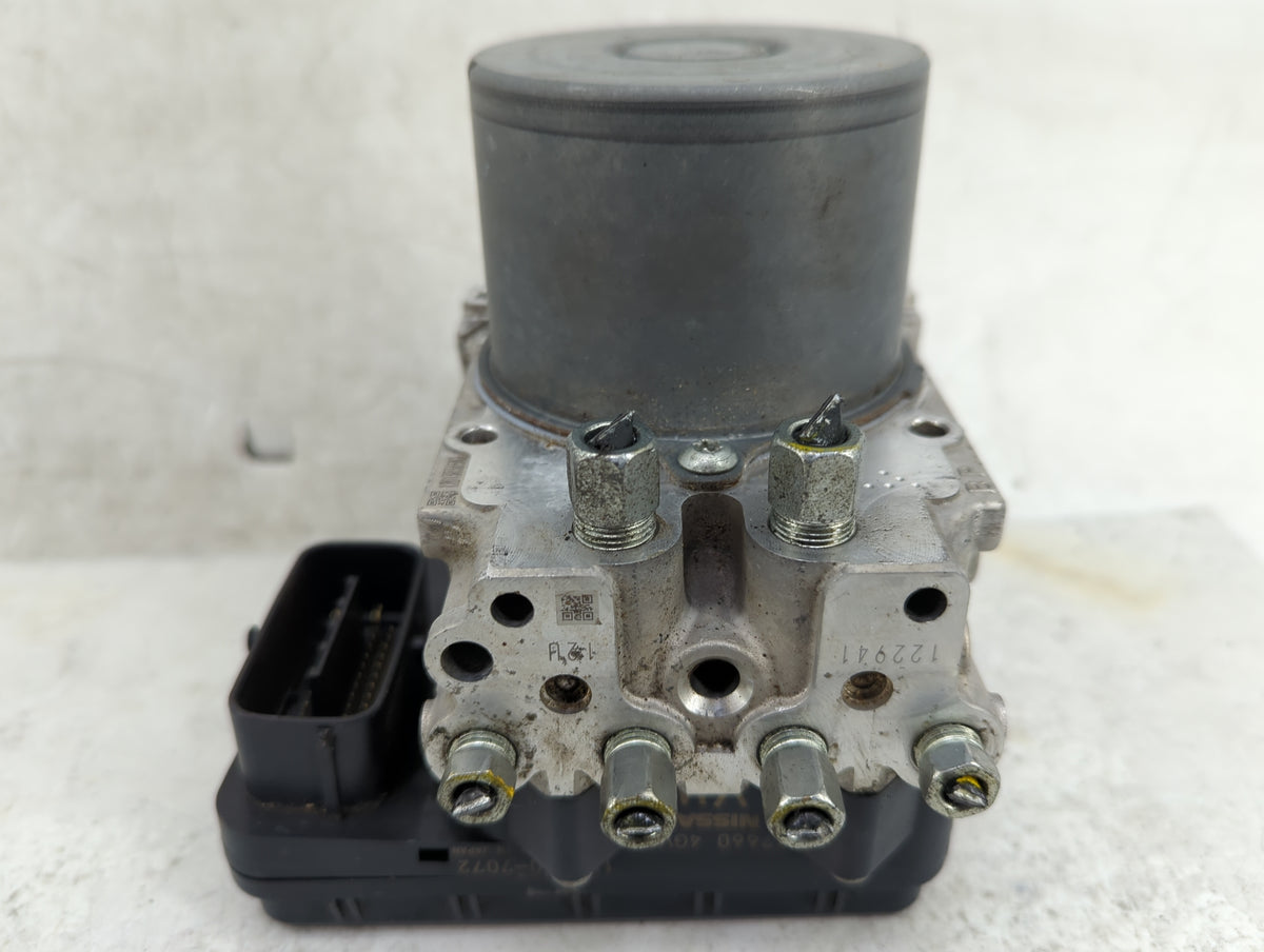 2018 Infiniti Q50 Anti-Lock Brake ABS Pump Module Actuator OEM P/N:47660 4GV1A Fits OEM Used Auto Parts - Oemusedautoparts1.