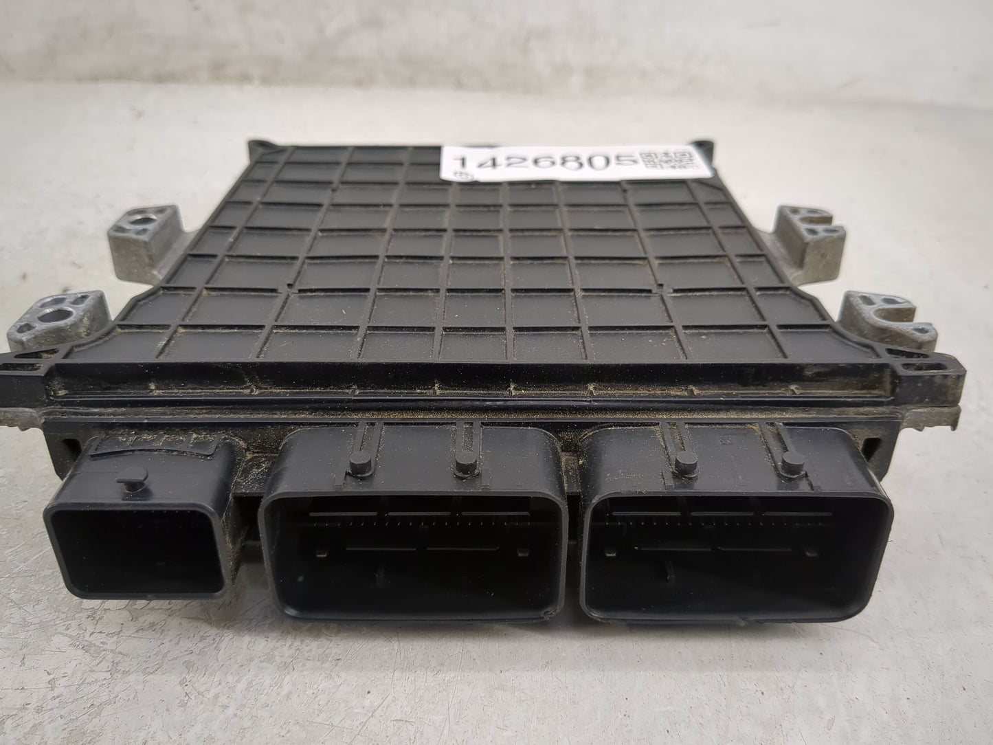 2018-2020 Infiniti Q50 PCM Engine Control Computer ECU ECM PCU OEM P/N:NEC033-077 Fits Fits 2018 2019 2020 OEM Used Auto Par