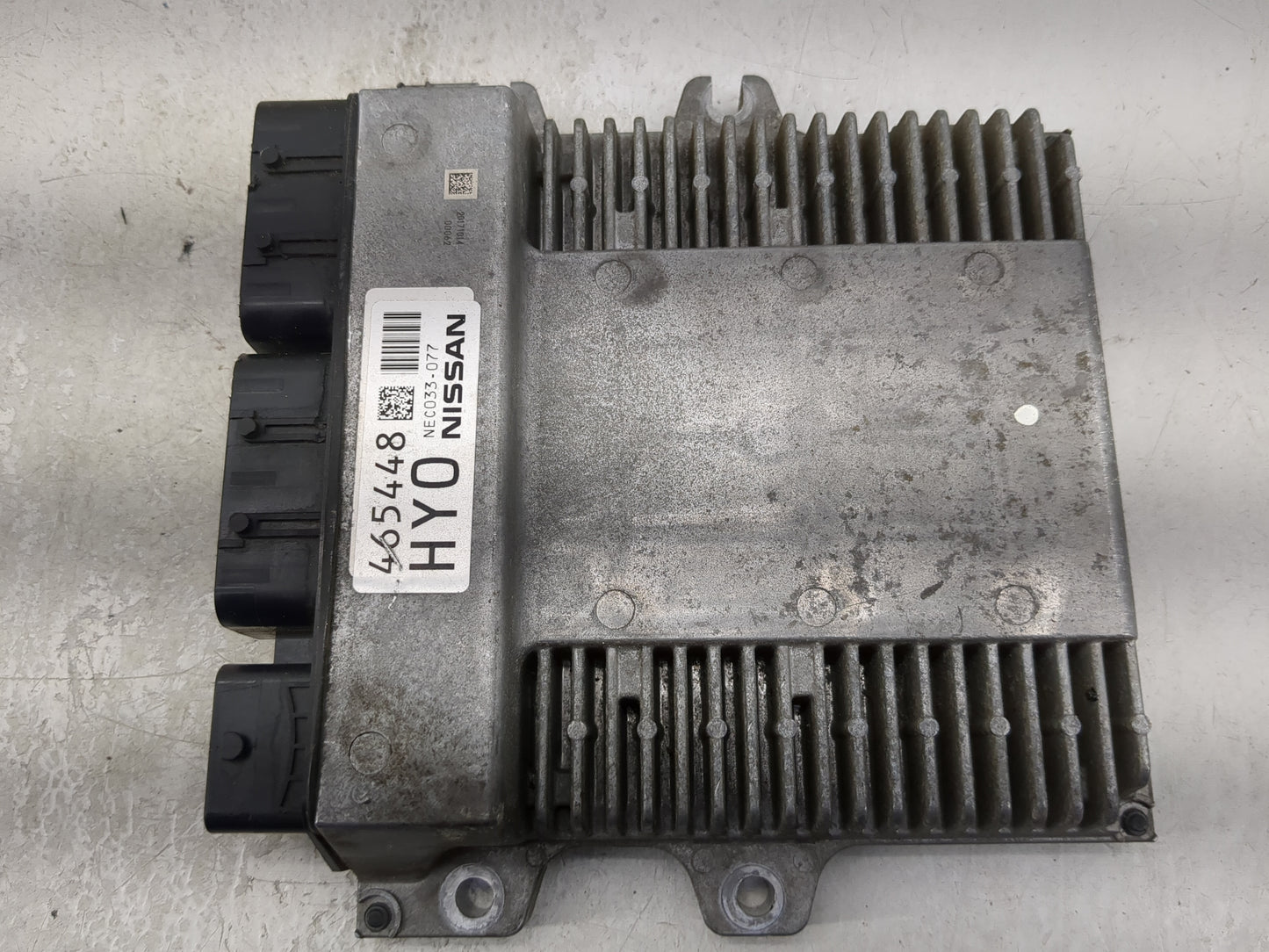 2018-2020 Infiniti Q50 PCM Engine Control Computer ECU ECM PCU OEM P/N:NEC033-077 Fits Fits 2018 2019 2020 OEM Used Auto Par