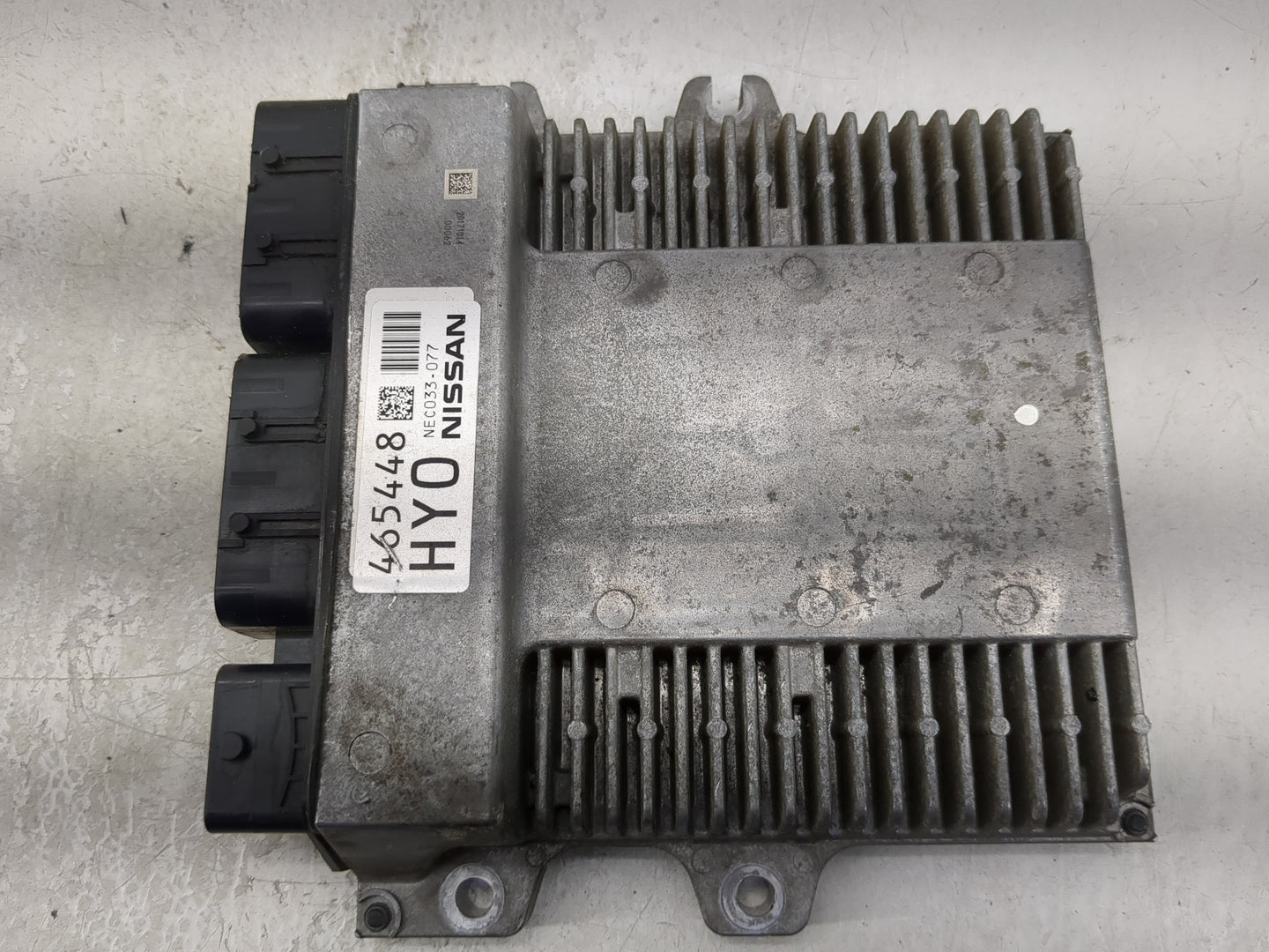 2018-2020 Infiniti Q50 PCM Engine Control Computer ECU ECM PCU OEM P/N:NEC033-077 Fits Fits 2018 2019 2020 OEM Used Auto Par