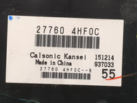 2014-2015 Infiniti Q50 Temperature Control Module 27760 4hf0c - Oemusedautoparts1.com