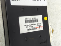 2018-2018 Infiniti Q50 Temperature Control Module 27760 5cb0a - Oemusedautoparts1.com