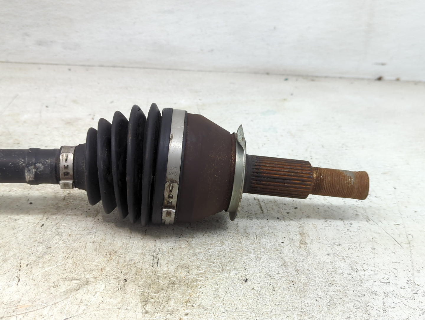 2014-2020 Infiniti Q50 Axle Shaft Front Driver Cv C/v - Oemusedautoparts1.com