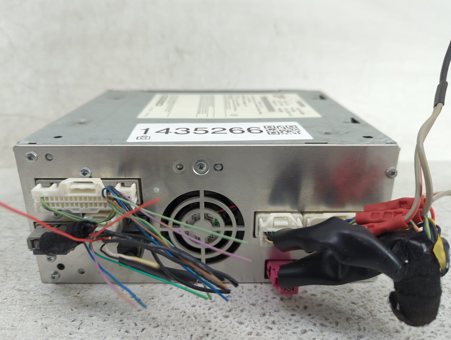 2015-2019 Infiniti Q50 Radio AM FM Cd Player Receiver Replacement P/N:28330 4HB3B PN-3502 Fits Fits 2015 2016 2017 2018 2019