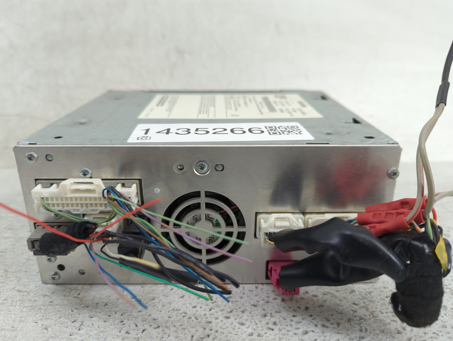 2015-2019 Infiniti Q50 Radio AM FM Cd Player Receiver Replacement P/N:28330 4HB3B PN-3502 Fits Fits 2015 2016 2017 2018 2019