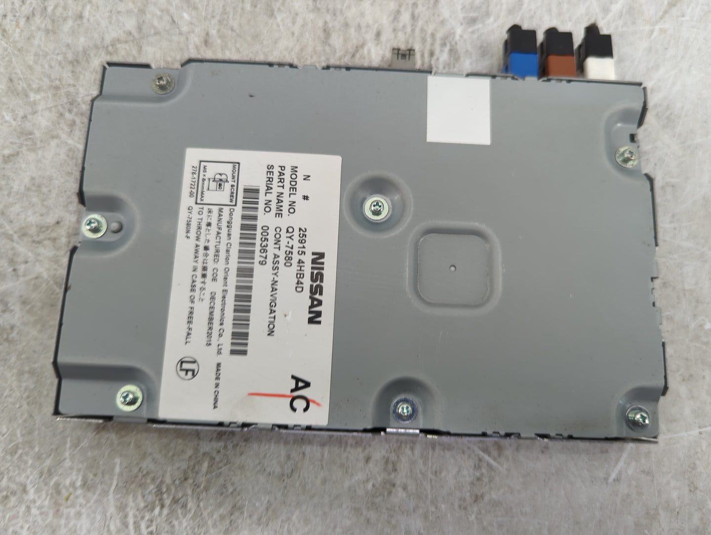 2018-2019 Infiniti Q50 Driver Assist Control Module 25915 4hb4d - Oemusedautoparts1.com