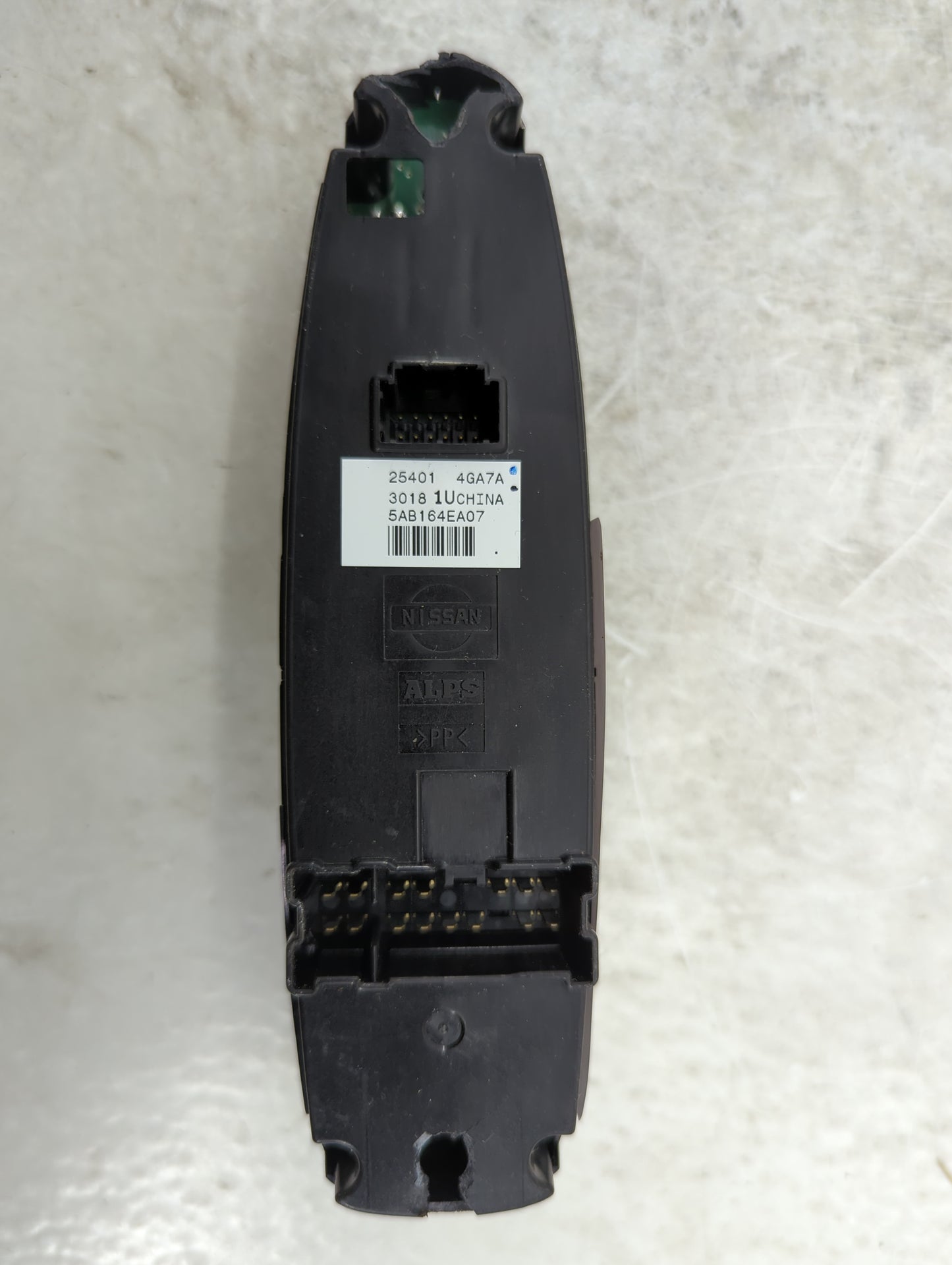 2014-2020 Infiniti Q50 Master Power Window Switch Replacement Driver Side Left P/N:254014GA7A 5AB164EA07 Fits OEM Used Auto 