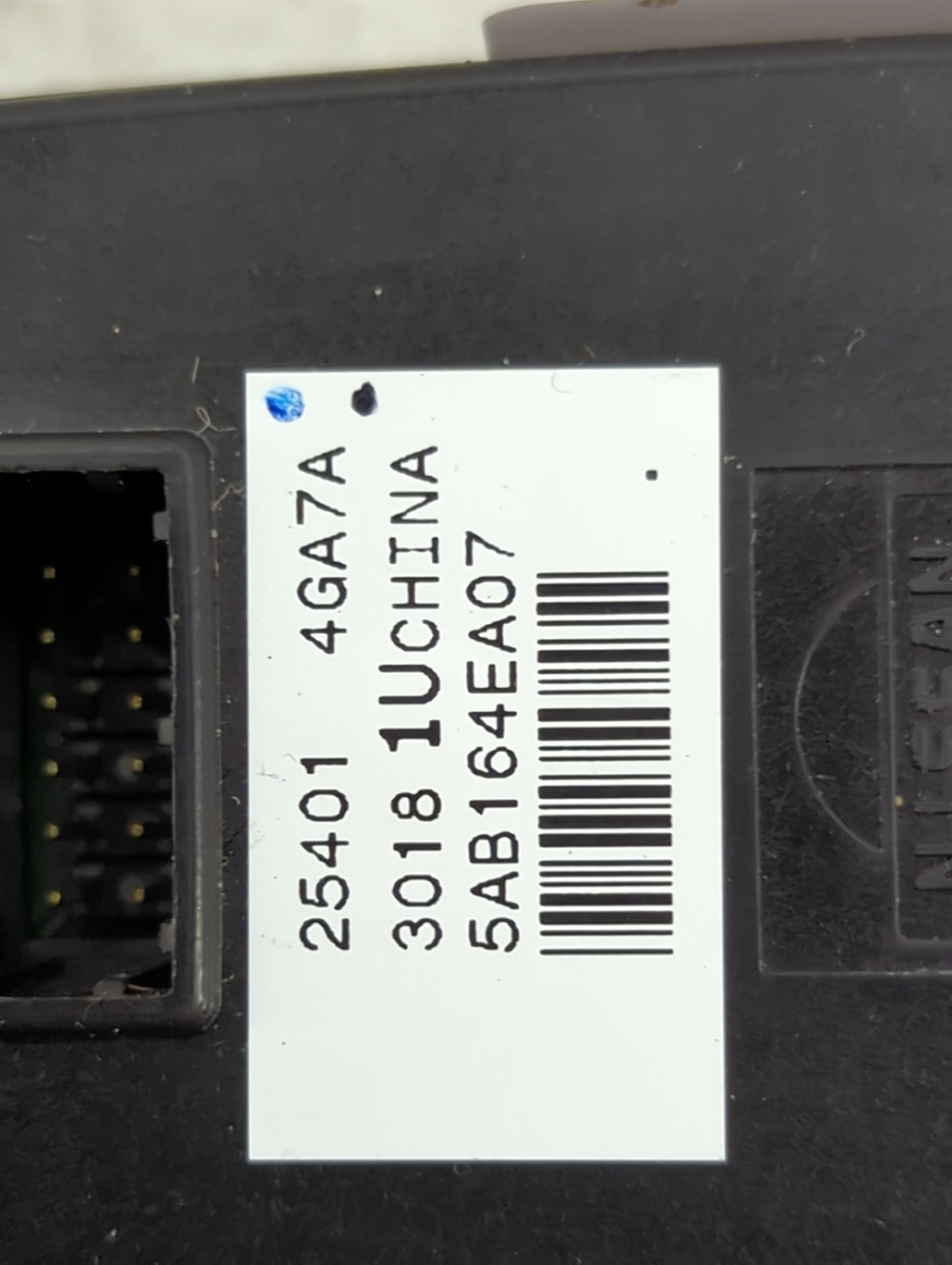 2014-2020 Infiniti Q50 Master Power Window Switch Replacement Driver Side Left P/N:254014GA7A 5AB164EA07 Fits OEM Used Auto 