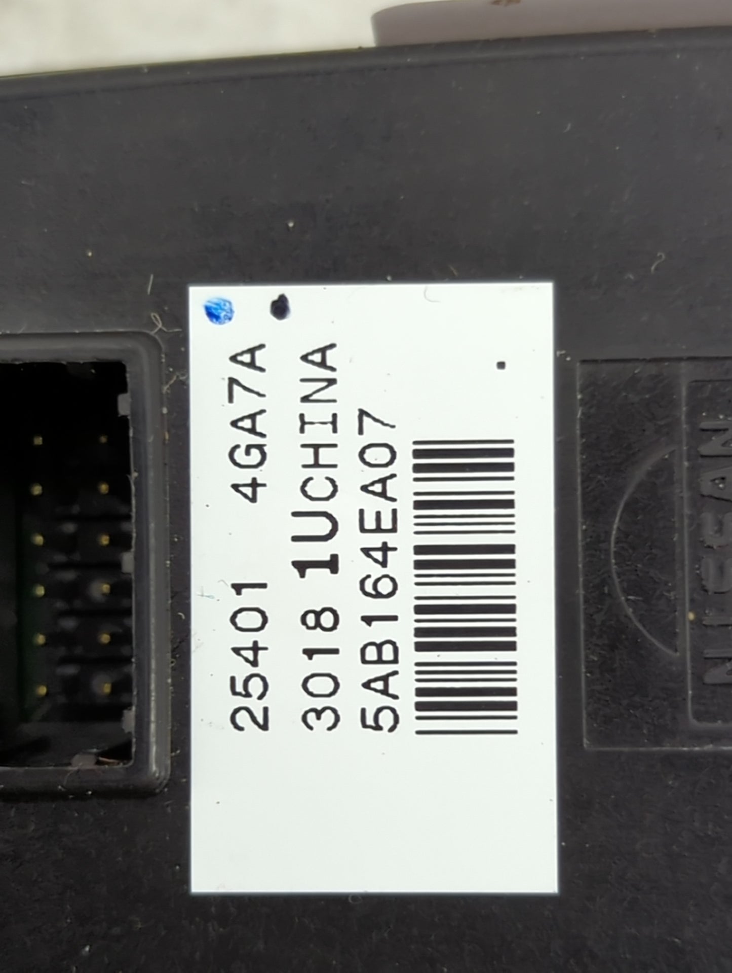 2014-2020 Infiniti Q50 Master Power Window Switch Replacement Driver Side Left P/N:254014GA7A 5AB164EA07 Fits OEM Used Auto 
