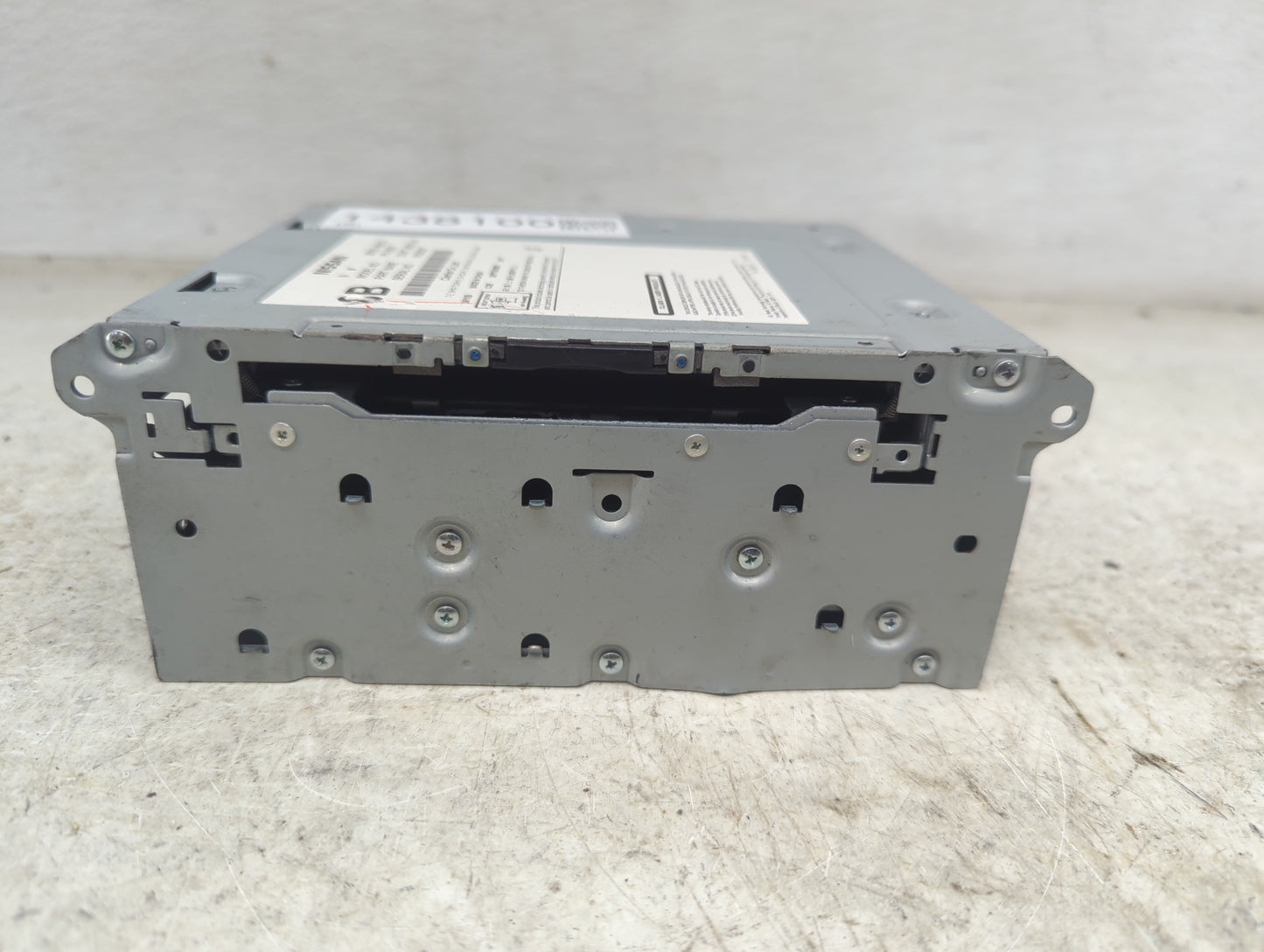 2014-2018 Infiniti Q50 Radio AM FM Cd Player Receiver Replacement P/N:28330 4HB1B Fits Fits 2014 2015 2016 2017 2018 OEM Use