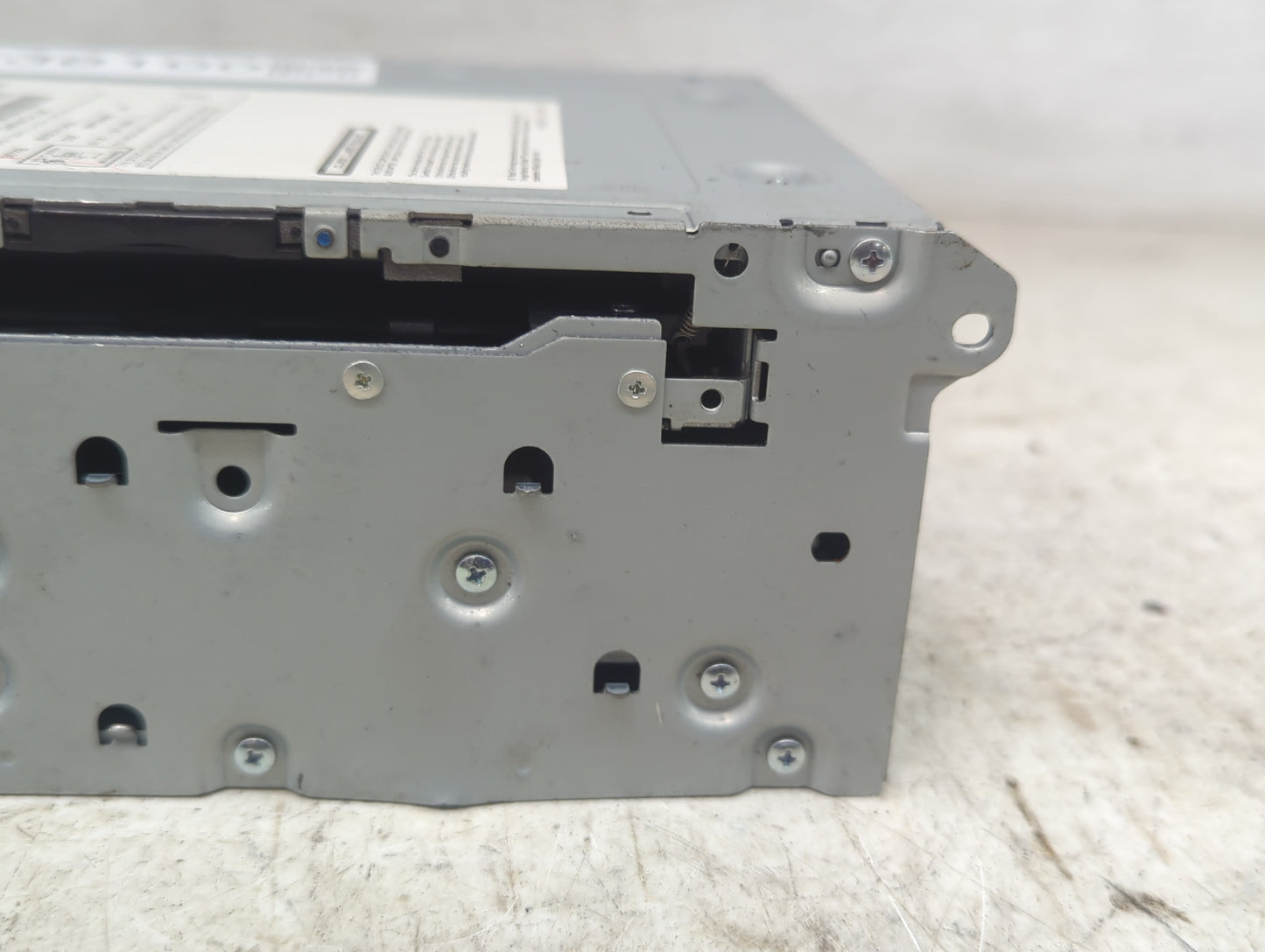2014-2018 Infiniti Q50 Radio AM FM Cd Player Receiver Replacement P/N:28330 4HB1B Fits Fits 2014 2015 2016 2017 2018 OEM Use